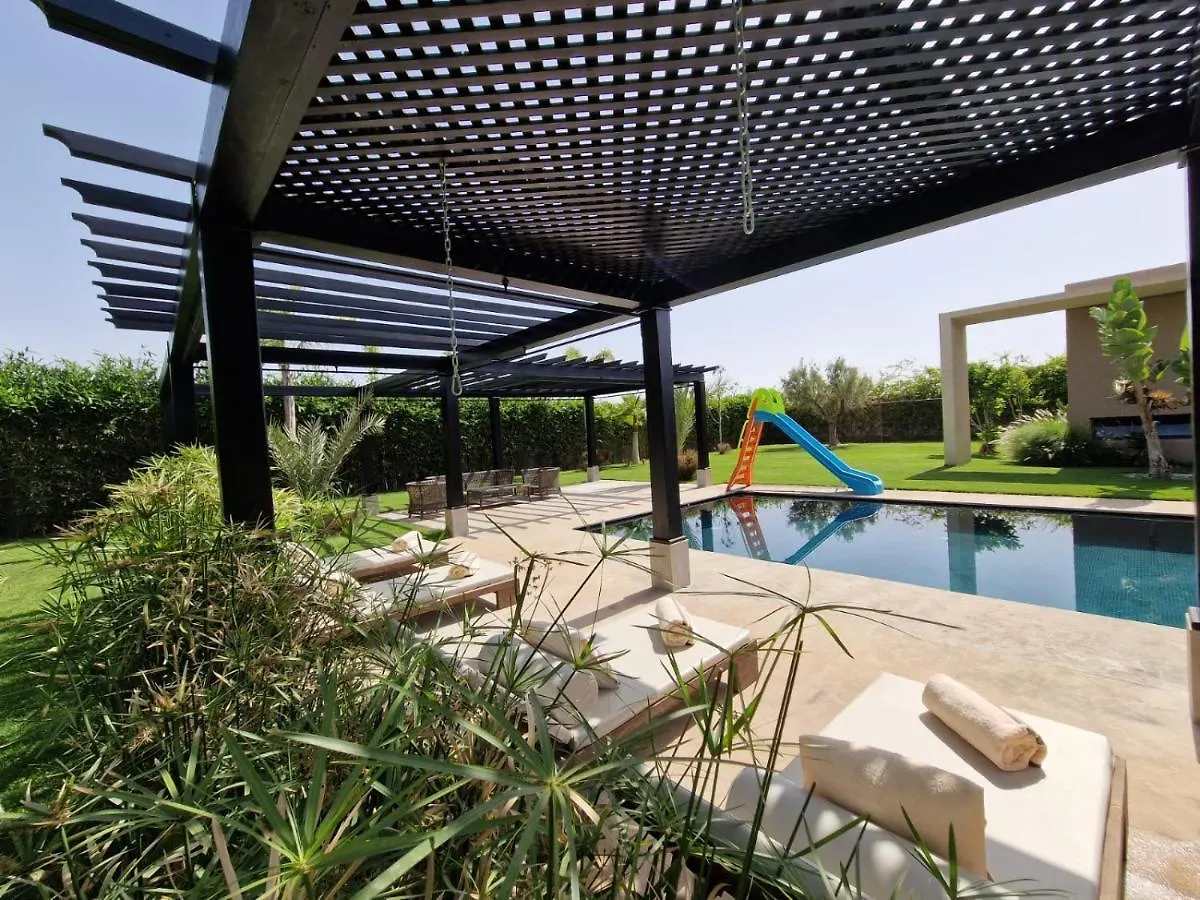 Villa Le Clos De L'Atlas Marrakesh Marocko